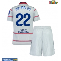 Atletico Madrid Alejandro Grimaldo #22 3rd trikot Kinder 2026-27 Kurzarm (+ Kurze Hosen)